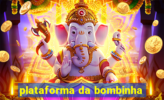 plataforma da bombinha